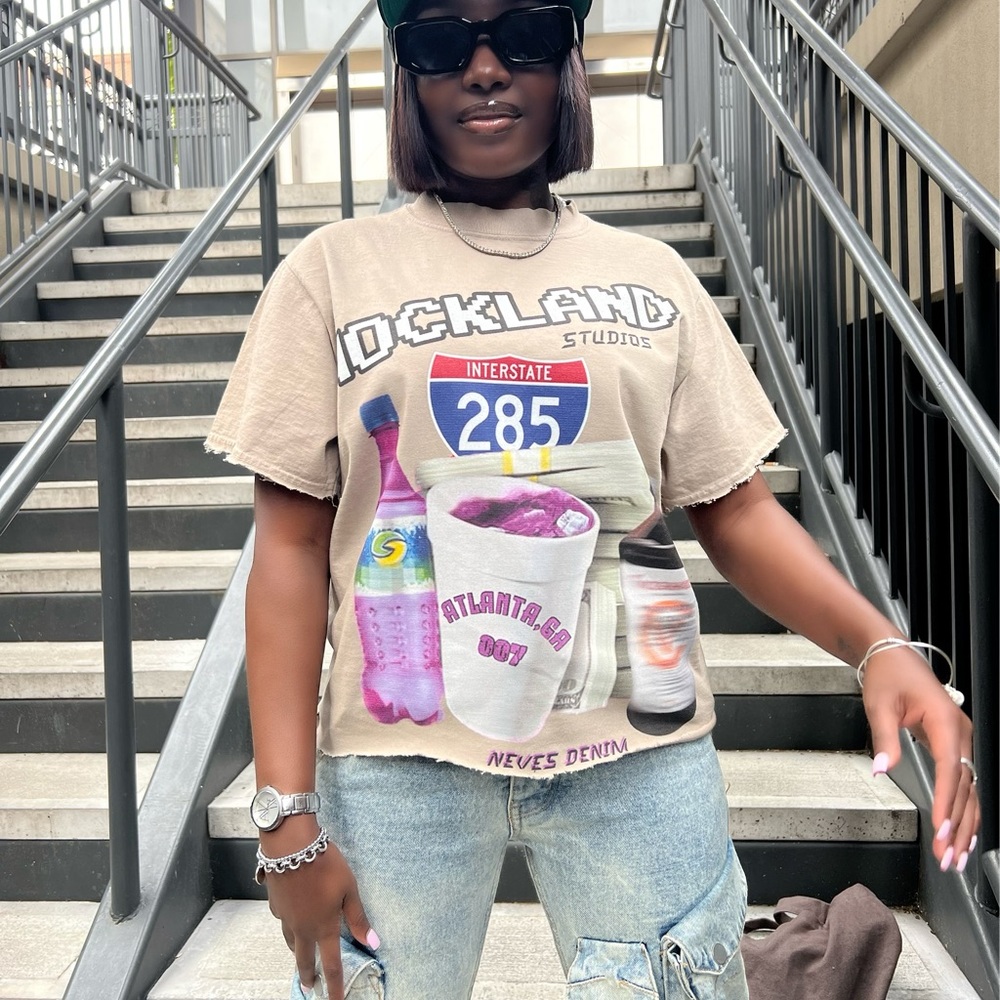 NEVES DENIM WOCKLAND ATL SHIRT